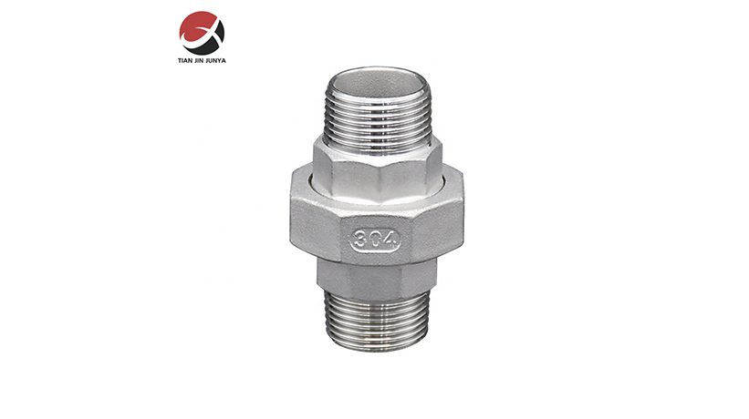 不(bú)鏽鋼雙頭外(wài)牙活接管件(jiàn)