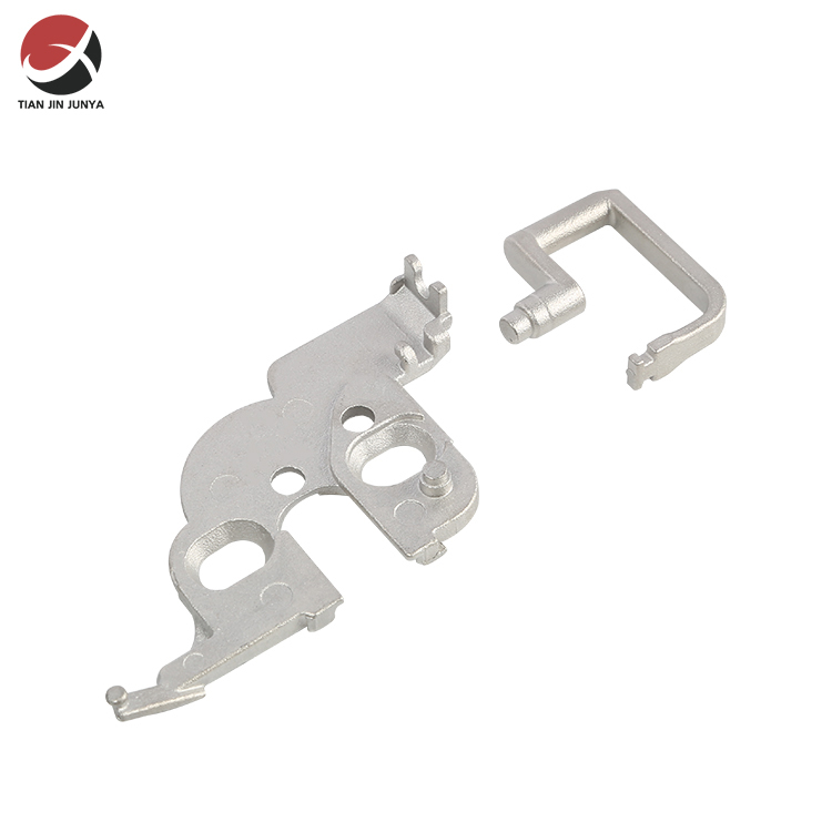 峻雅精密鑄(zhu)造不鏽鋼失(shi)蠟鑄造定制(zhi)配件