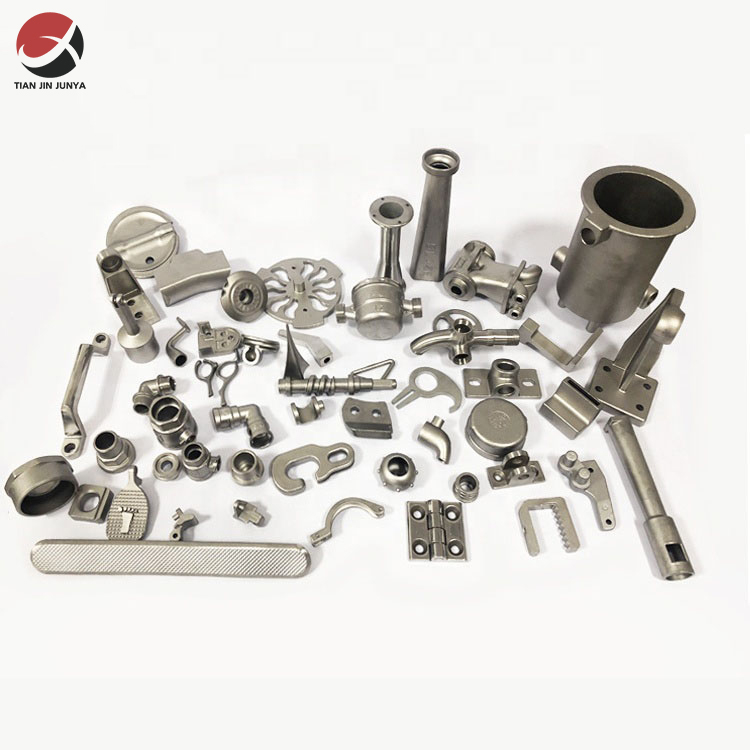 不鏽鋼精密(mi)鑄造定制配(pei)件（來圖定制(zhi)）