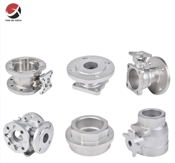 不鏽(xiù)鋼精密鑄造(zao)閥門毛坯配(pei)件