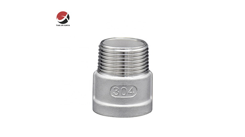 不鏽(xiu)鋼内外牙絲扣異(yi)型接頭管件