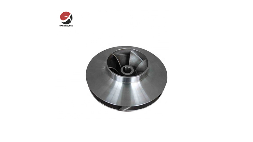 峻雅(ya)不鏽鋼鑄造(zao)來圖定制泵(beng)體泵配件