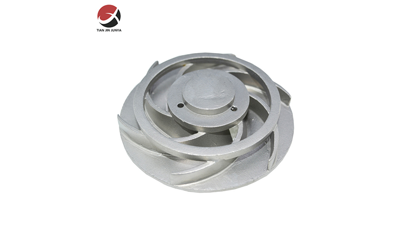 不鏽(xiù)鋼鑄造來圖(tu)定制泵配件(jiàn)葉輪