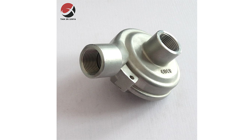 不鏽鋼鑄造(zào)來圖定制泵(bèng)體泵配件