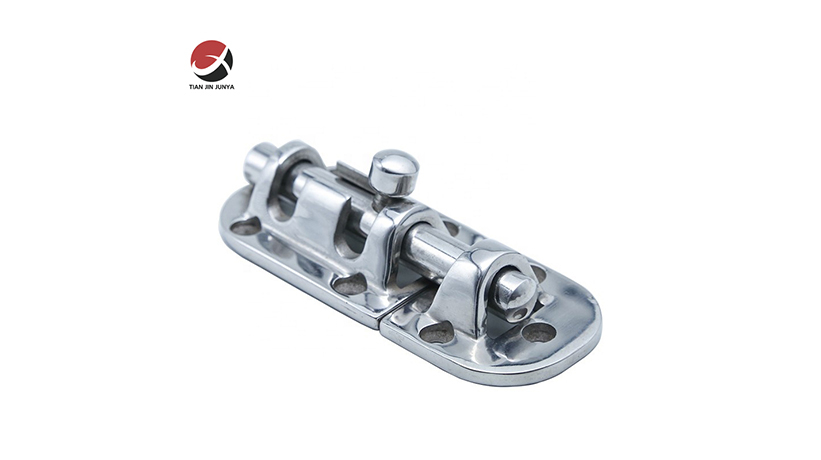 不鏽鋼(gang)鑄造 定(ding)制門栓(shuan)