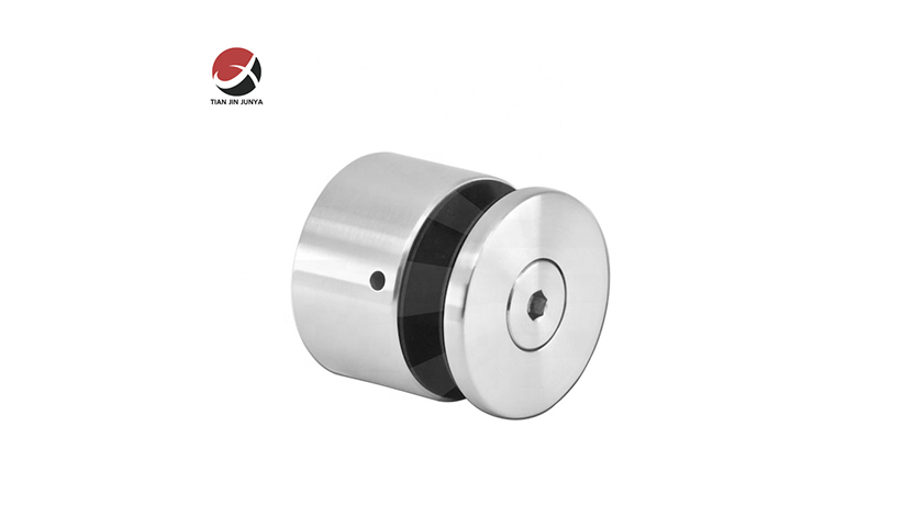 不鏽(xiu)鋼鑄造(zào) 圓形玻(bo)璃夾