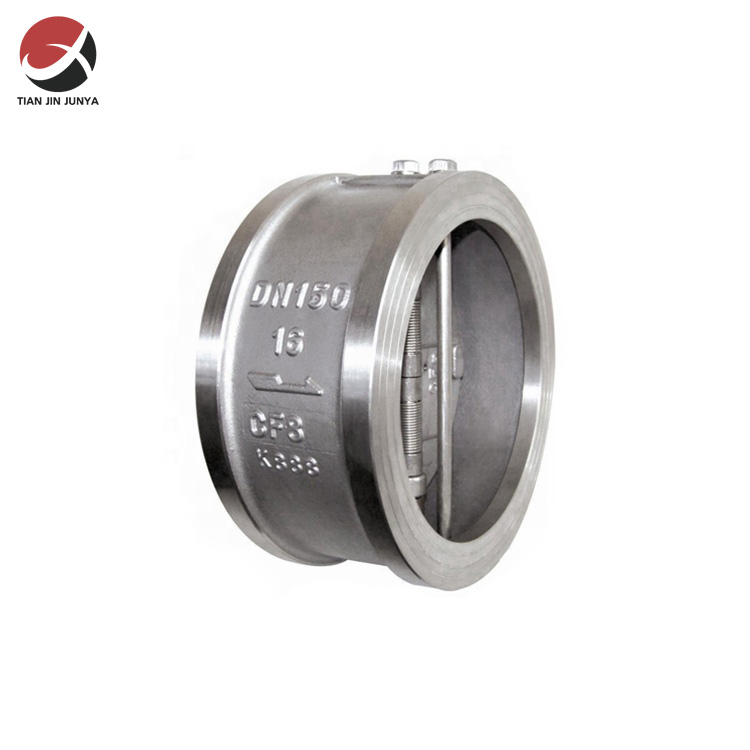 不(bu)鏽鋼夾式止(zhǐ)回閥