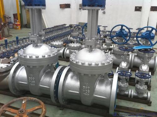 法蘭連接的閥(fa)門安裝說明