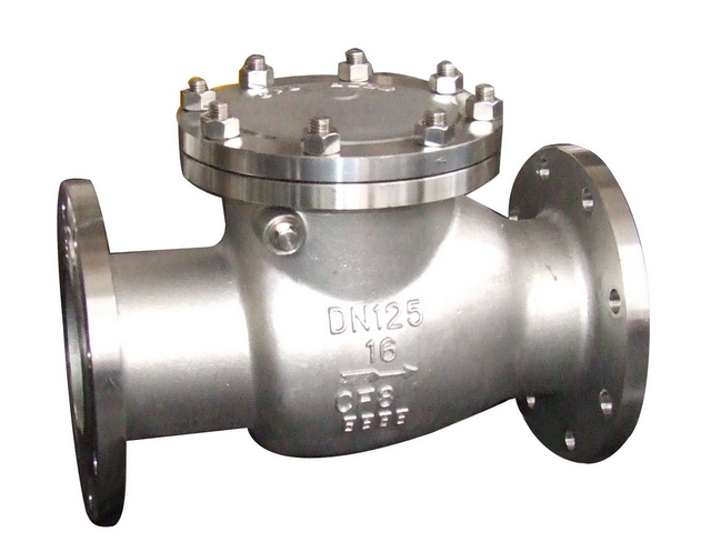 止(zhi)回閥如何(hé)解決試壓(yā)