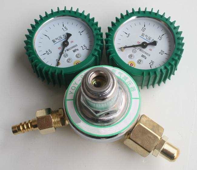 氧氣減壓(ya)閥的工作原(yuán)理